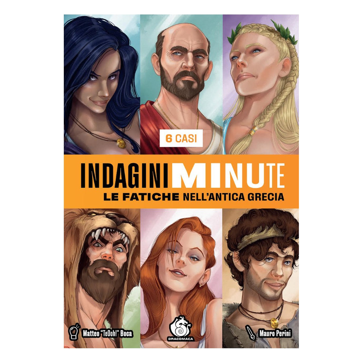 Indagini Minute: Le Fatiche nell'Antica Grecia - Gioco da Tavolo (ITA)