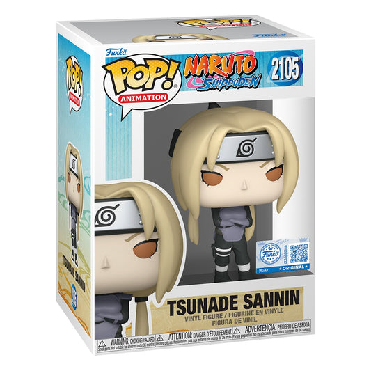 Tsunade Sannin - Funko Pop Naruto Shippuden (Esclusiva Funside)