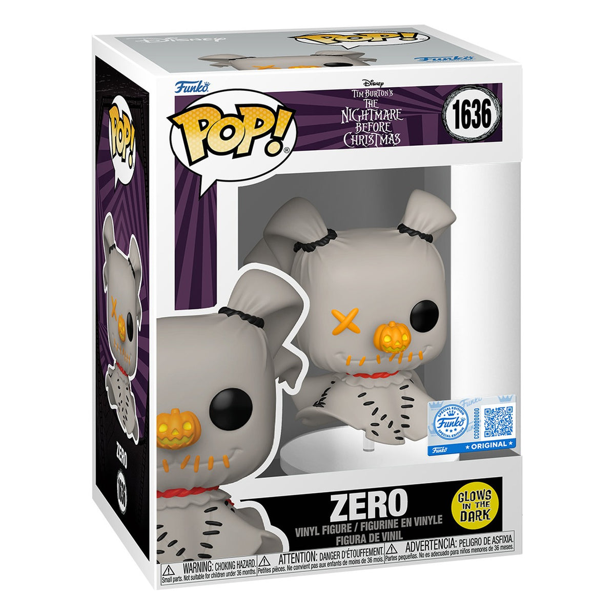 Zero - Funko Pop Patchwork (Esclusiva Funside)