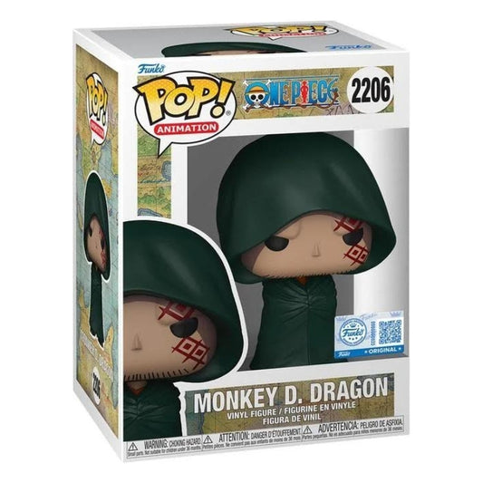 Funko Pop! One Piece - Monkey D. Dragon 2206