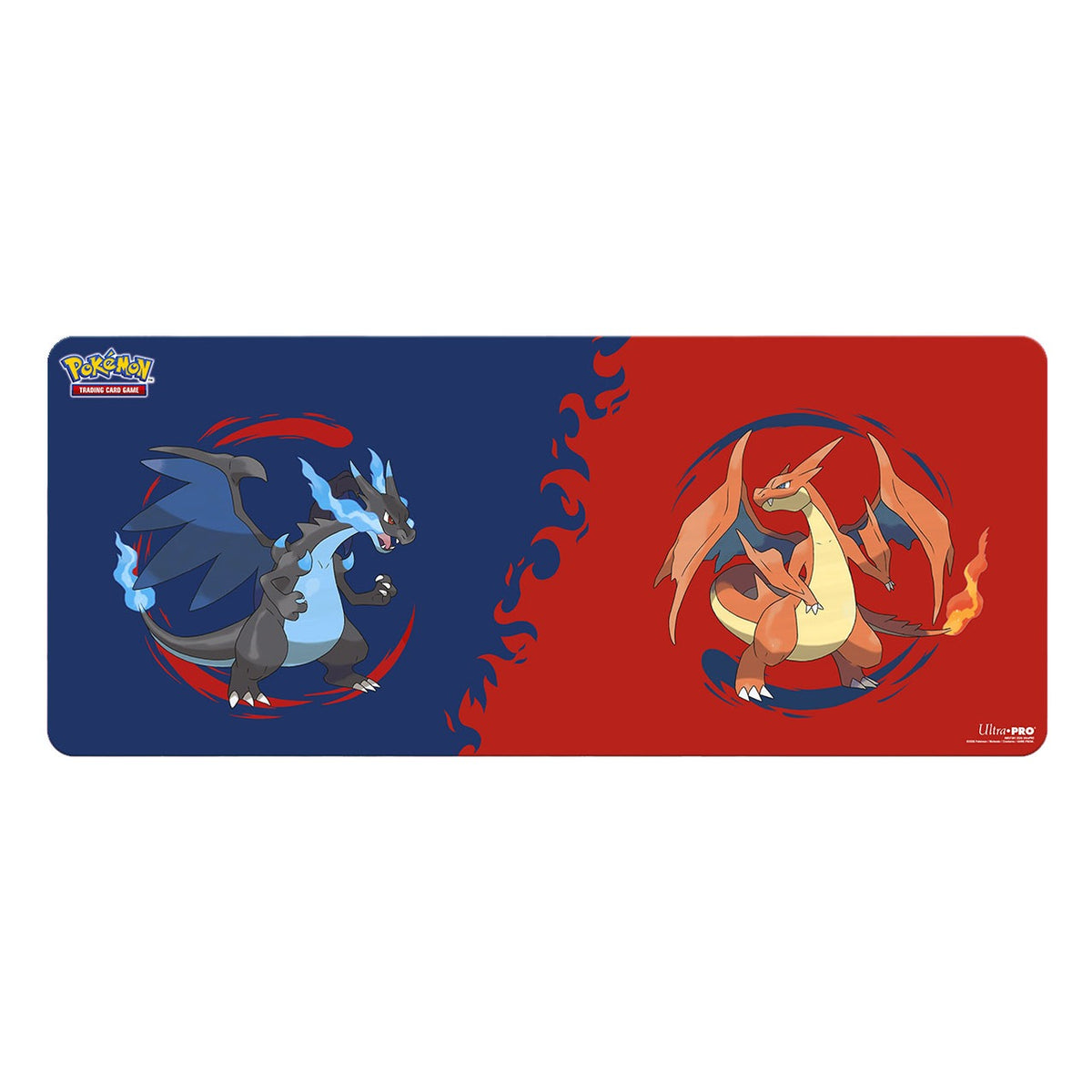 Pokémon Mega Charizard X e Y Tappetino 6ft - Tappetino da Tavolo