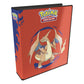 Pokémon Mega Charizard X e Y Album 2 Pollici - Album ad Anelli
