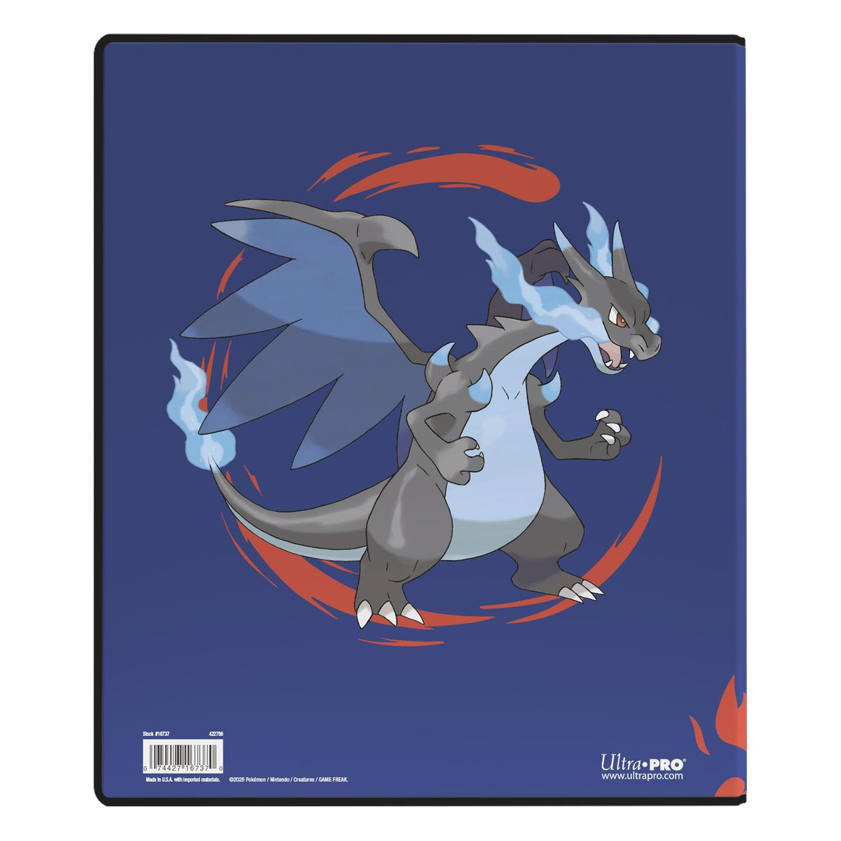 Pokémon Mega Charizard X e Y Album 2 Pollici - Album ad Anelli