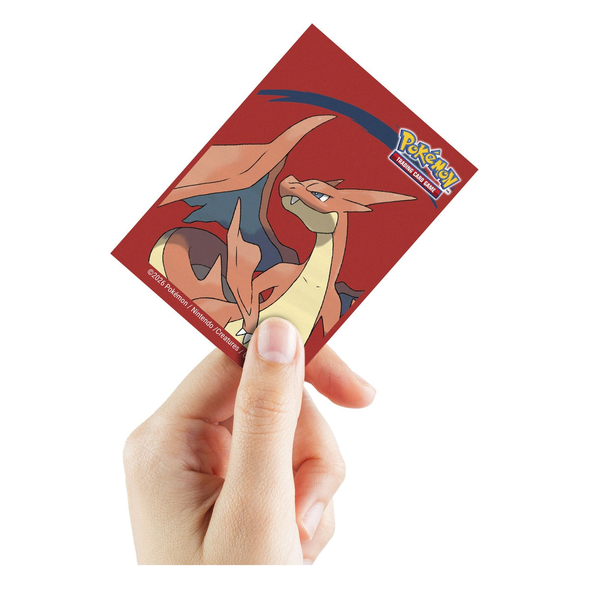 Pokémon Mega Charizard Y 65 Deck Protector - Bustine Protettive