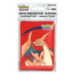 Pokémon Mega Charizard Y 65 Deck Protector - Bustine Protettive