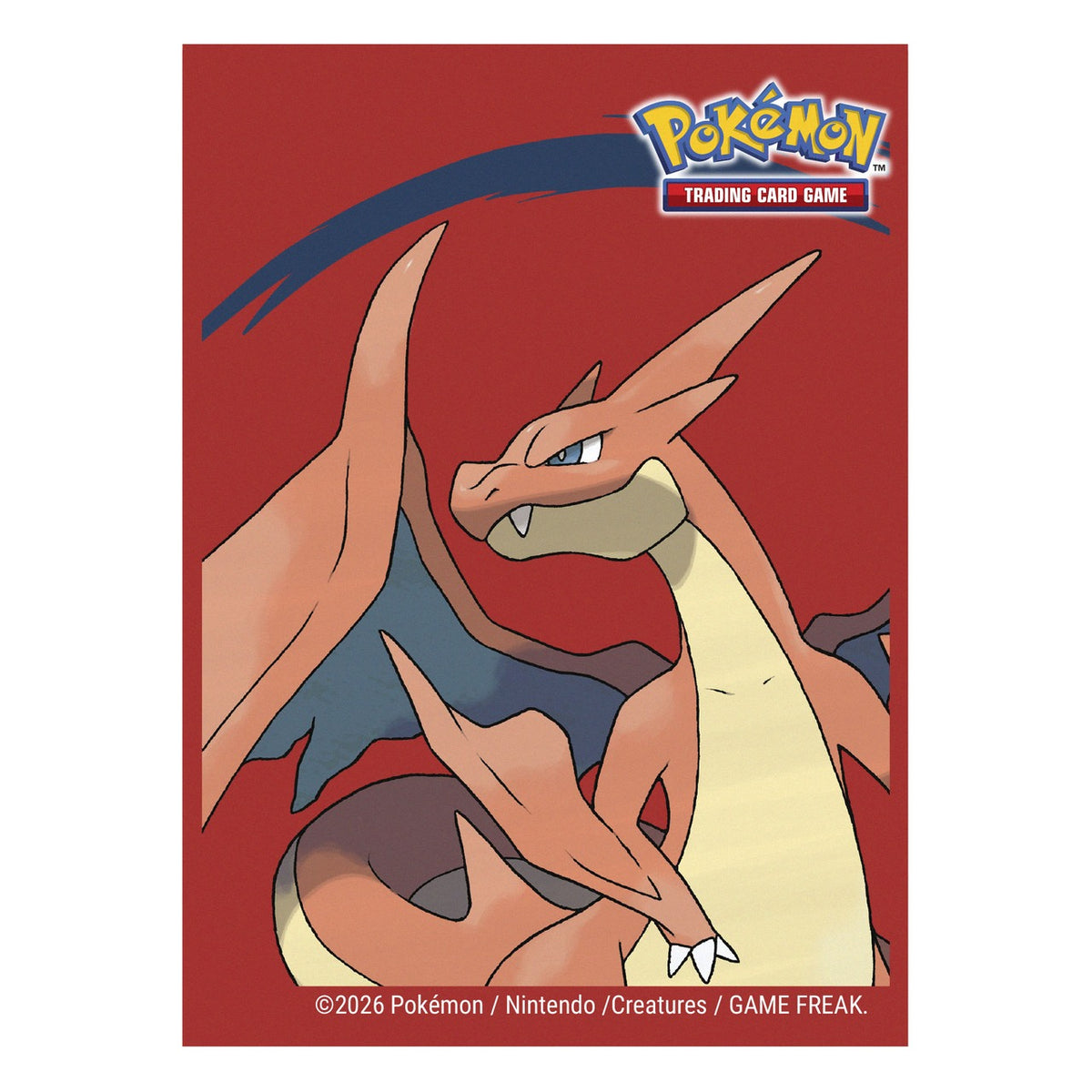 Pokémon Mega Charizard Y 65 Deck Protector - Bustine Protettive