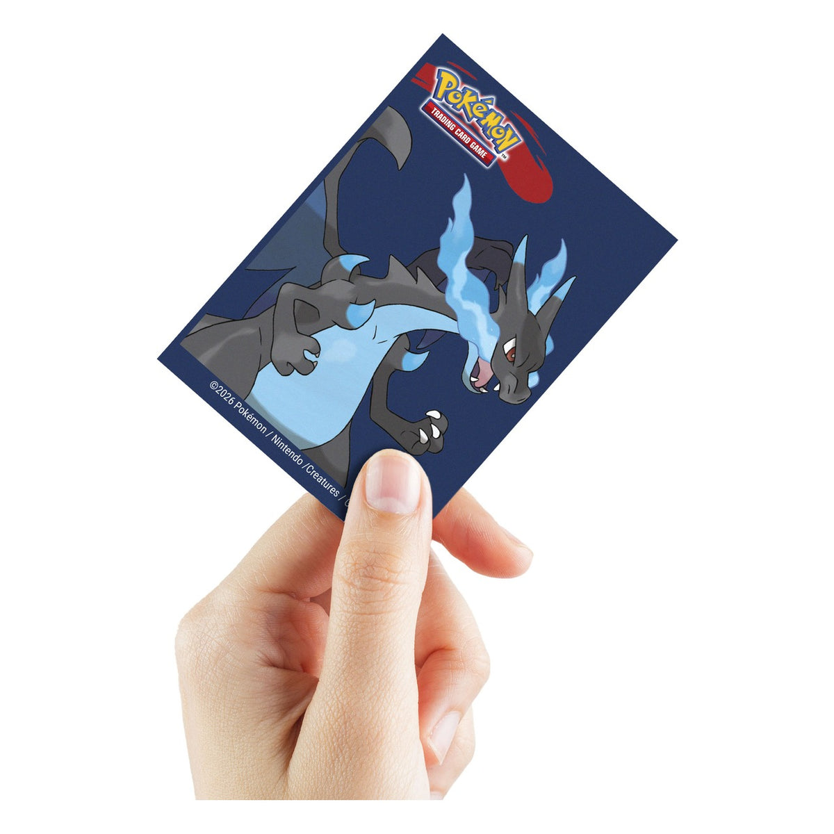 Pokémon Mega Charizard X 65 Deck Protector - Bustine Protettive