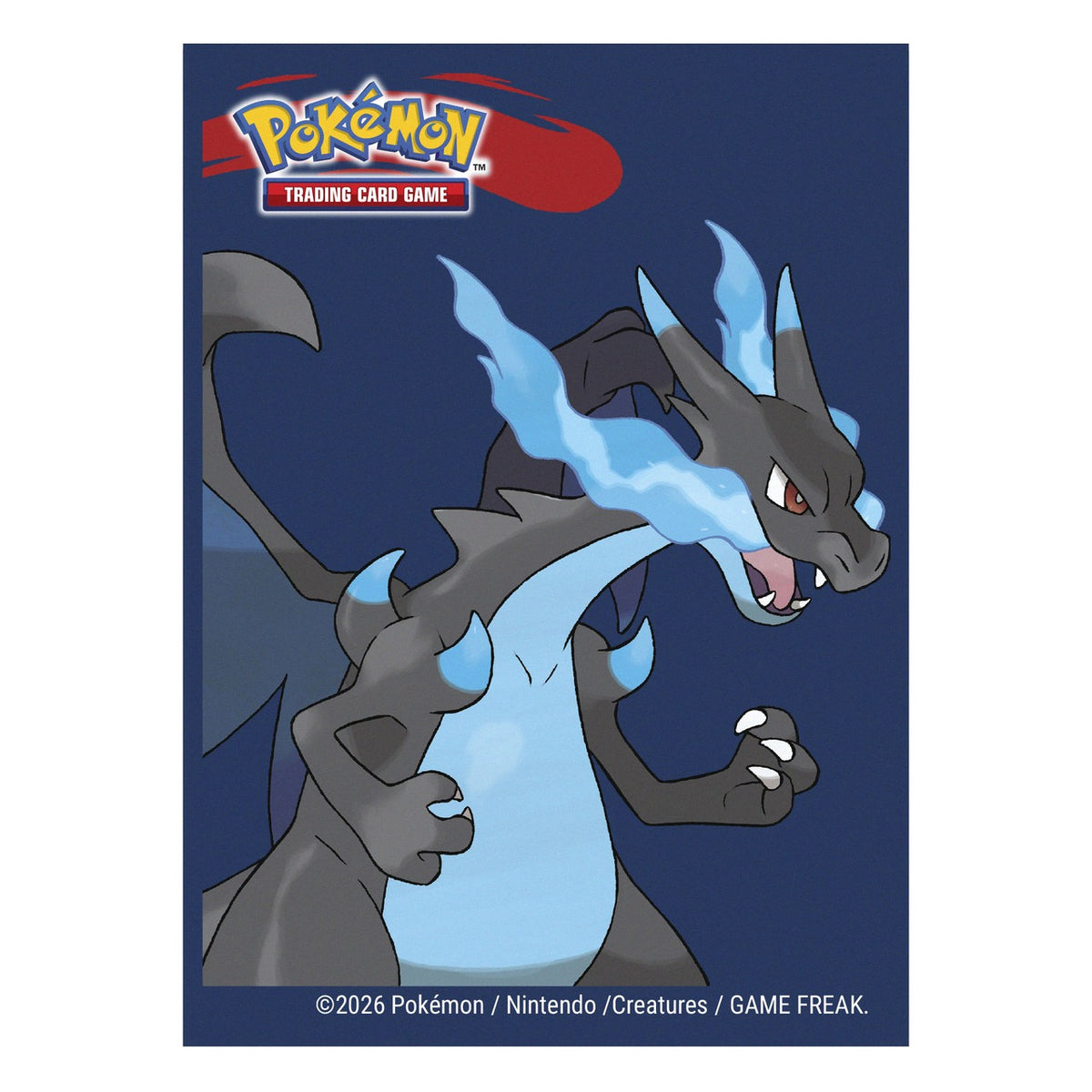 Pokémon Mega Charizard X 65 Deck Protector - Bustine Protettive