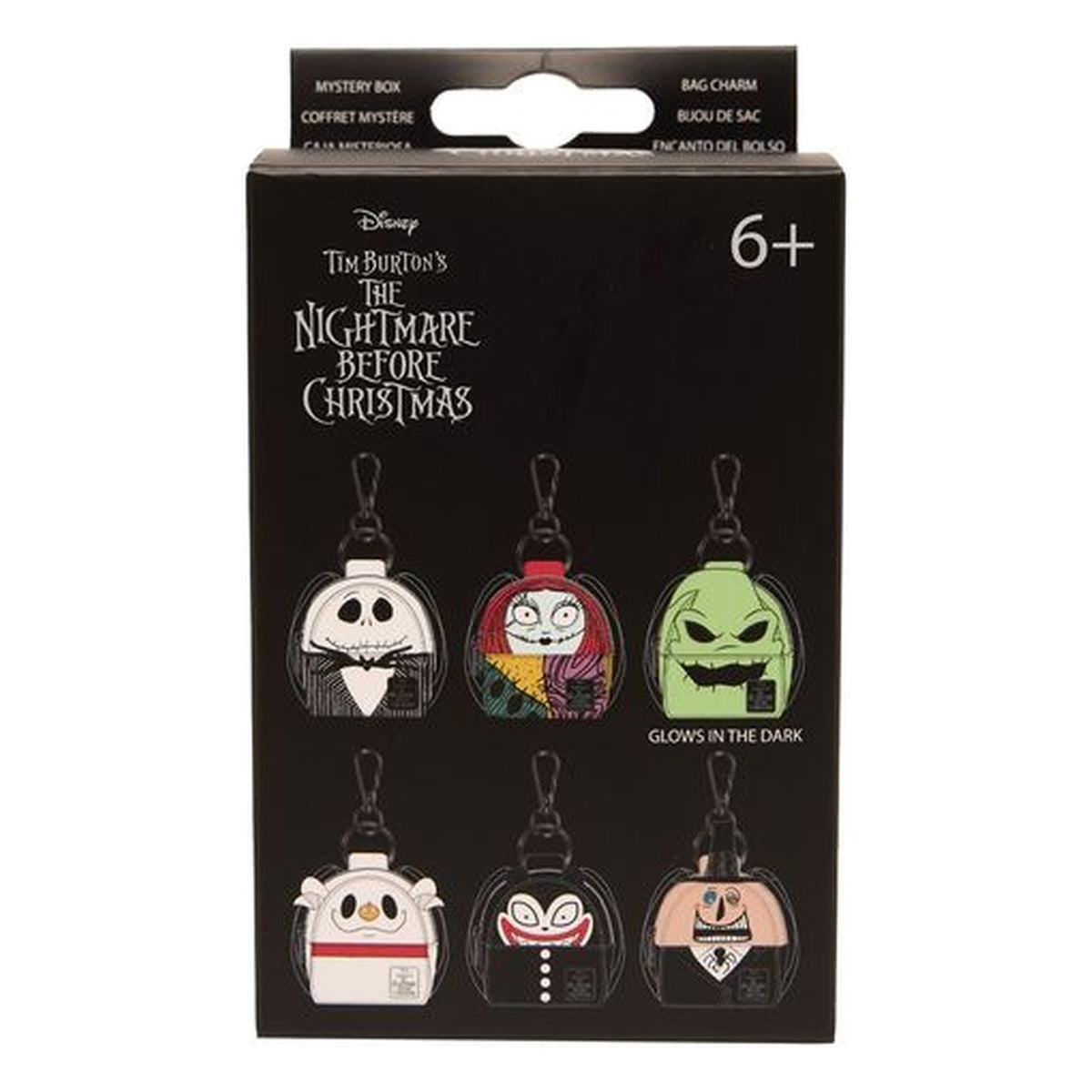 Mini Zaino Misterioso Bag Charm Nightmare Before Christmas - Assortimento