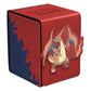 Pokémon Mega Charizard Y Alcove Flip Box - Porta Mazzo