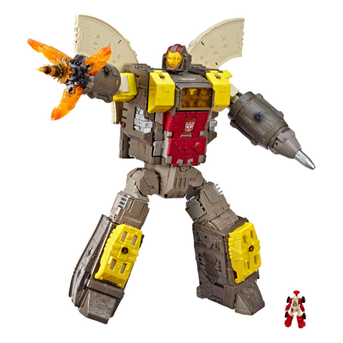 Transformers War for Cybertron Siege: Titan Class Omega Supreme - Action Figure 61 cm