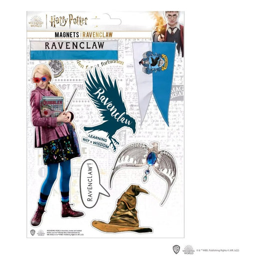Set Magneti in Spugna Ravenclaw - Harry Potter