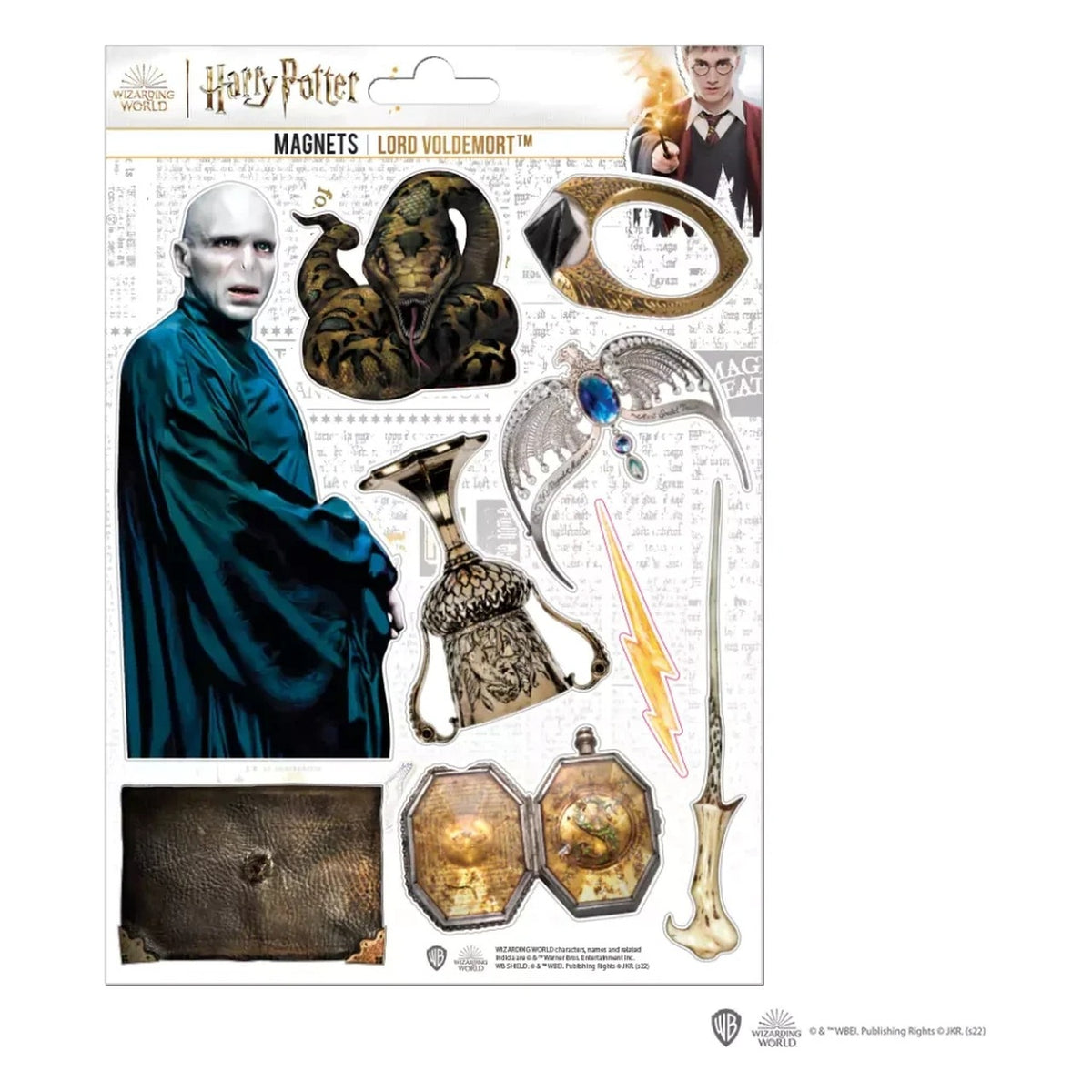 Set Magneti in Spugna Voldemort - Harry Potter