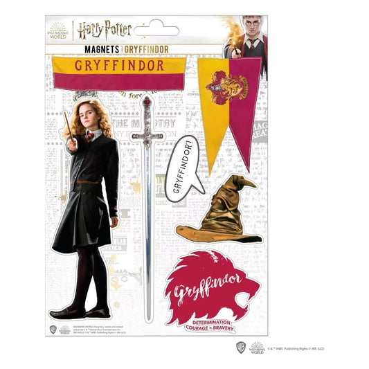Set Magneti in Spugna Grifondoro - Harry Potter