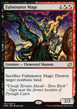 Fulminator Mage - Modern Masters 2015 (Rare) [MM2-193]