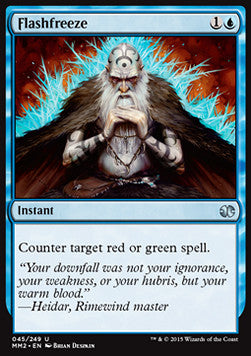 Flashfreeze - Modern Masters 2015 (Uncommon) [MM2-45]
