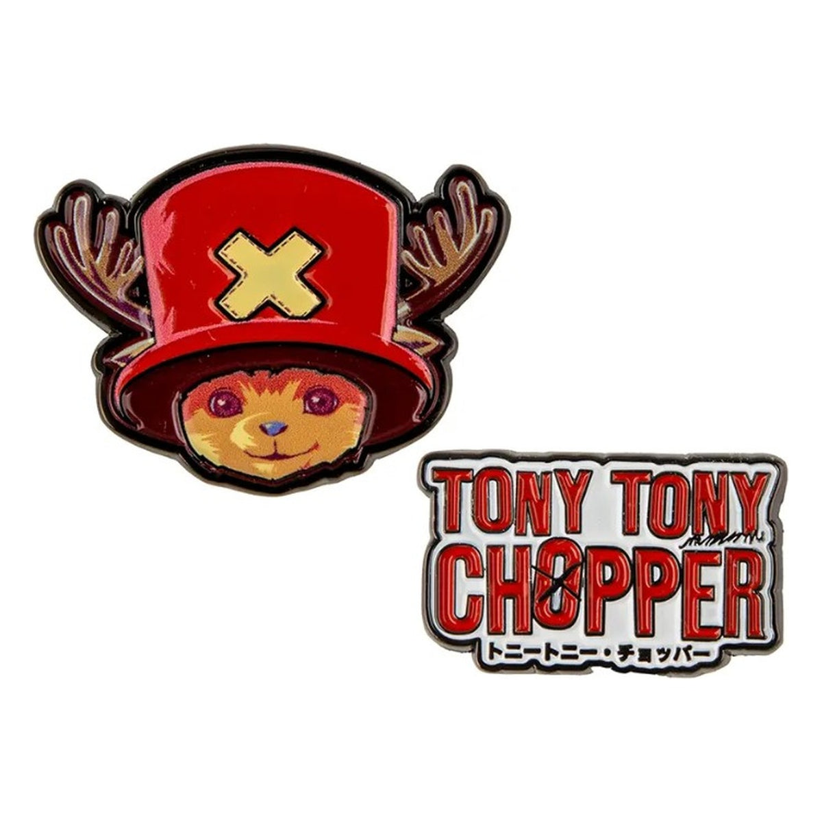 Set di 2 Pin Tony Tony Chopper - One Piece