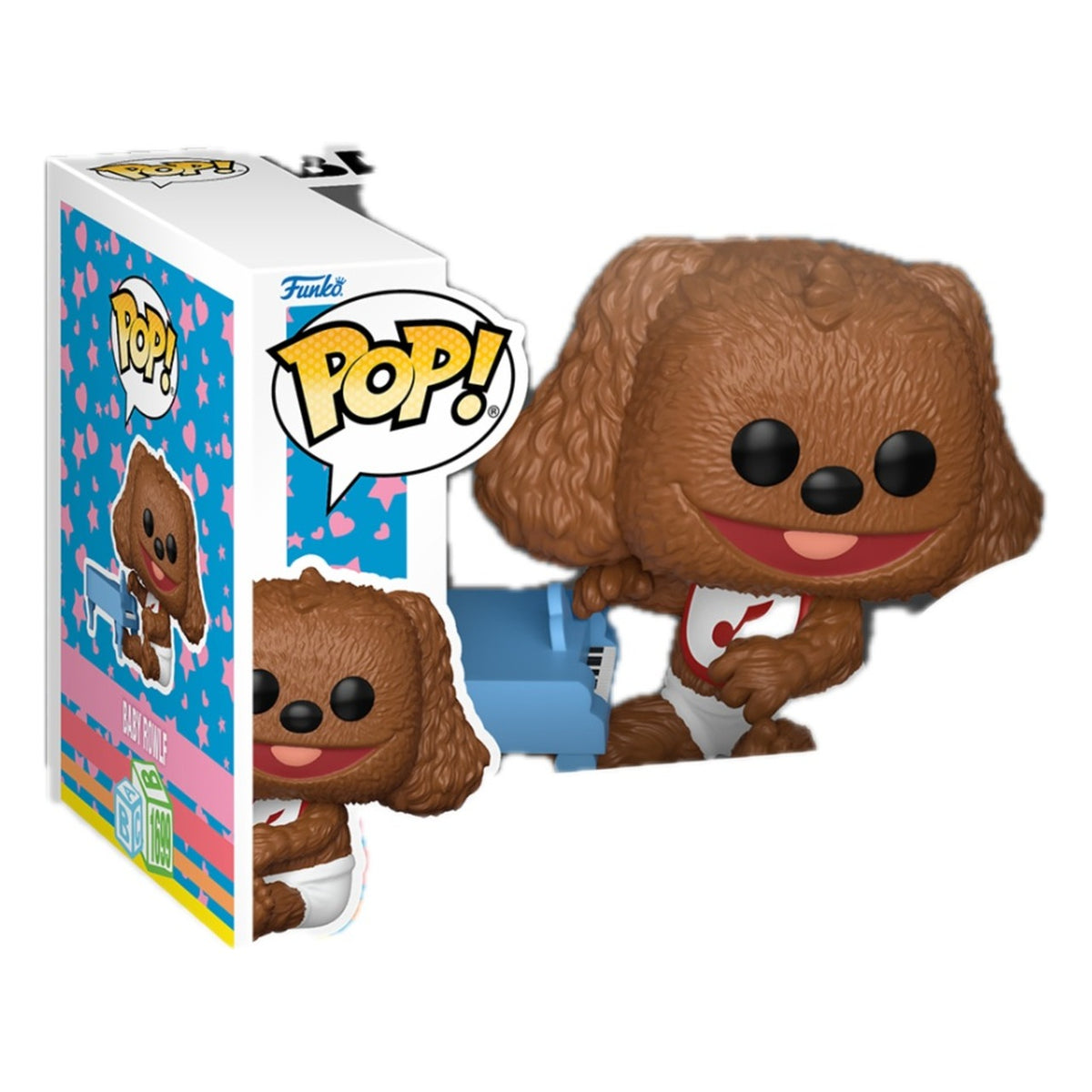 Baby Rowlf - Funko Pop Muppet Babies (1984)