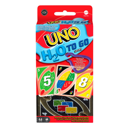 UNO H2O - Gioco da Tavolo (ITA)