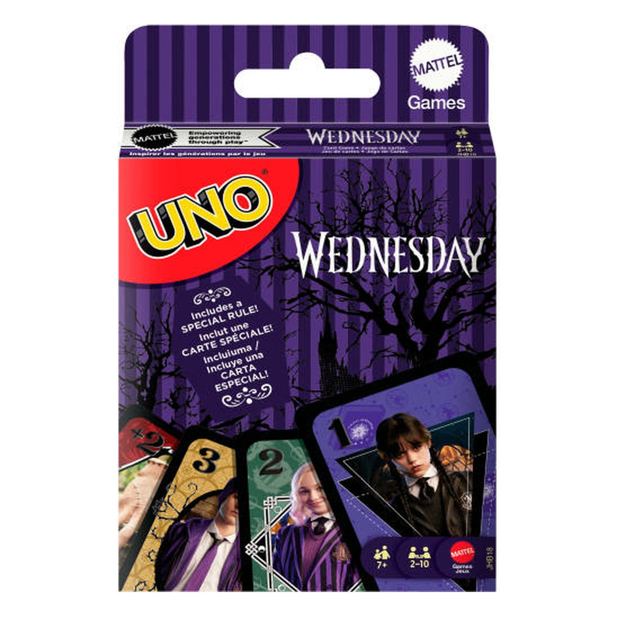 UNO Wednesday - Gioco da Tavolo (ITA)