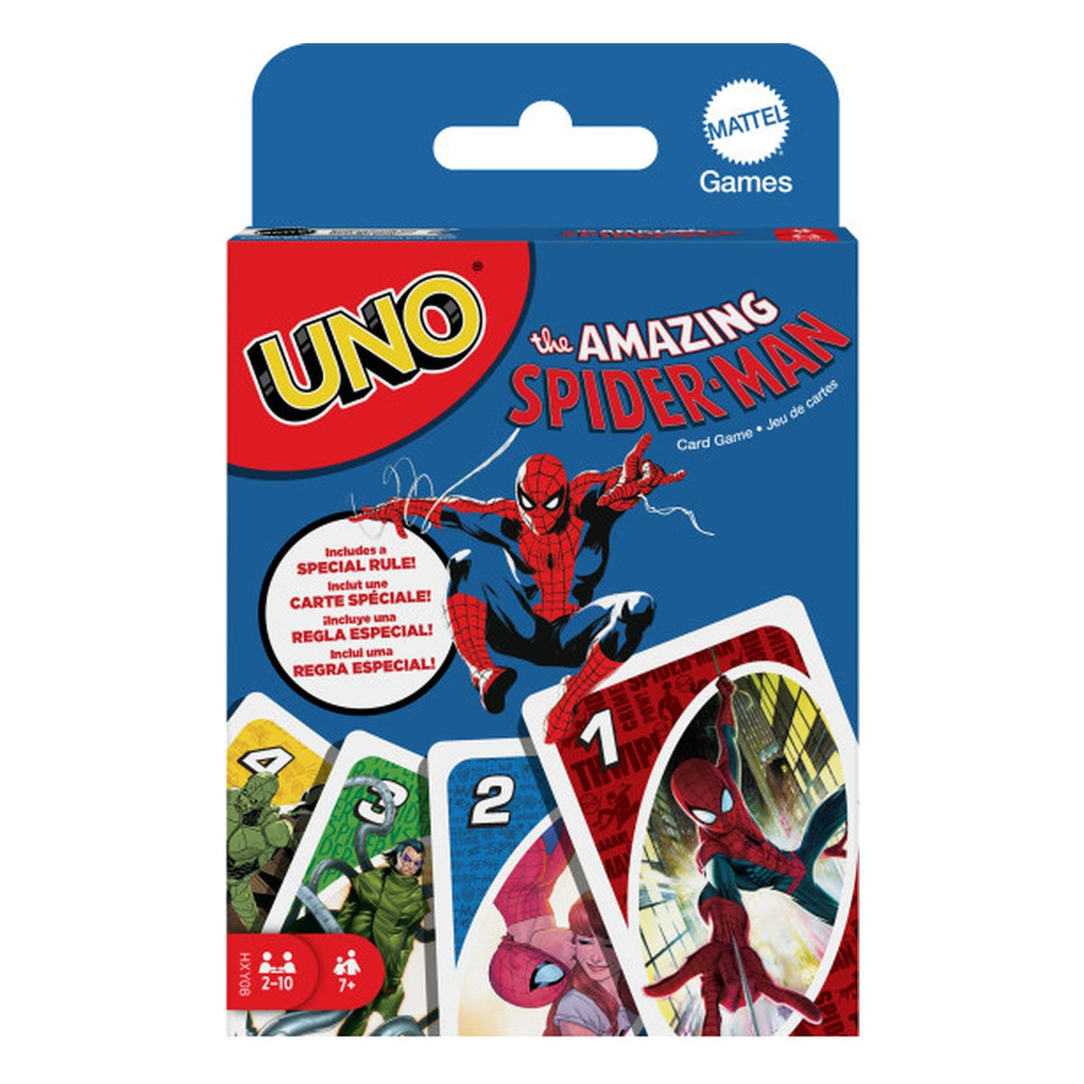 UNO Spider Man - Gioco da Tavolo (ITA)