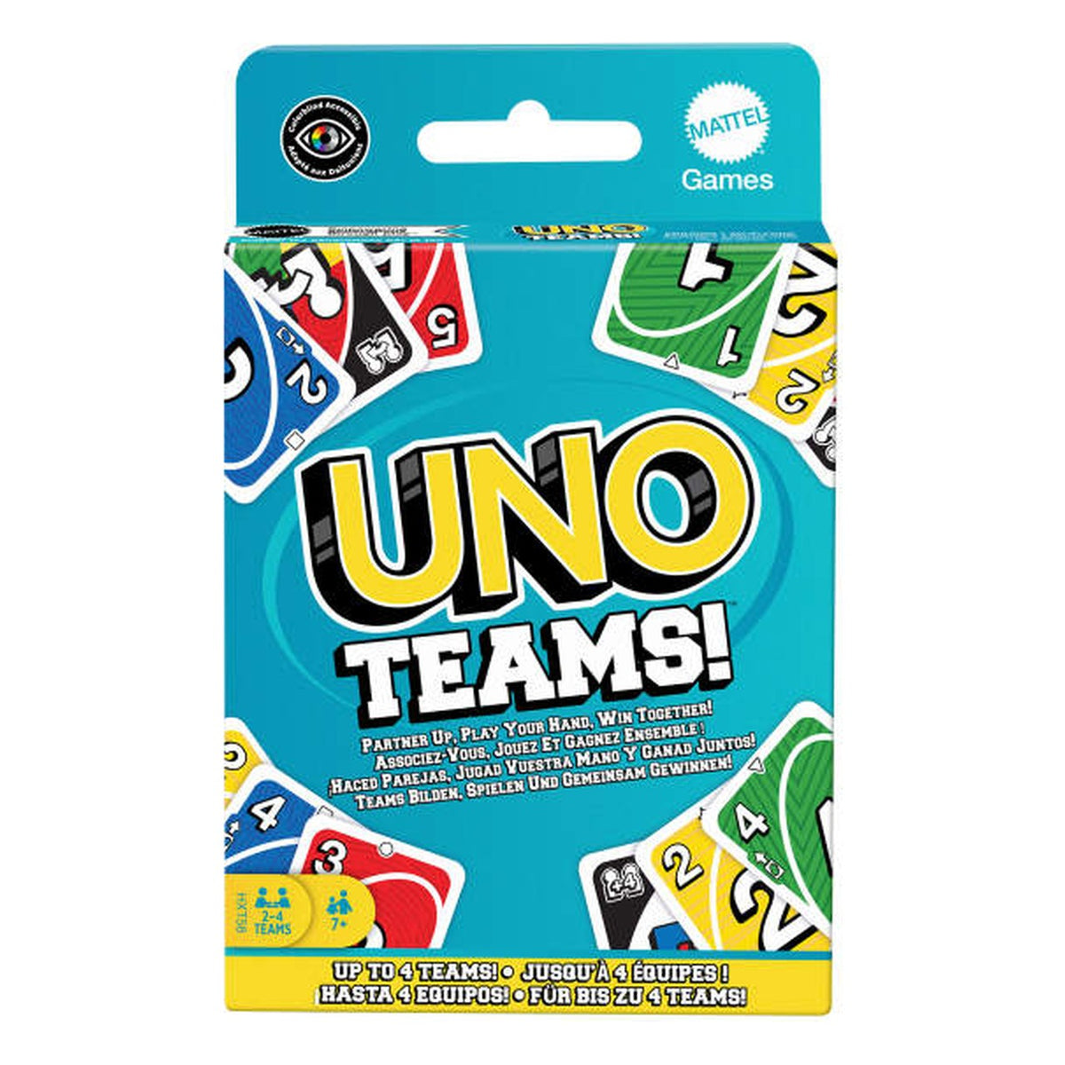 UNO Teams - Gioco da Tavolo (ITA)