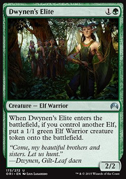 Dwynen's Elite - Magic Origins (Uncommon) [ORI-173]