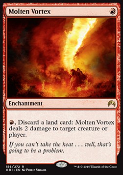 Molten Vortex - Magic Origins (Rare) [ORI-156]