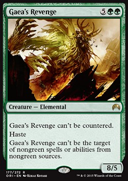 Gaea's Revenge - Magic Origins (Rare) [ORI-177]