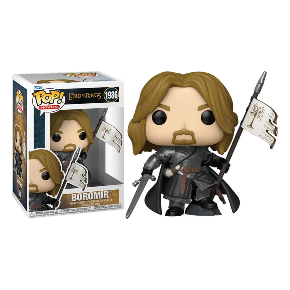 Boromir - Funko Pop Il Signore degli Anelli