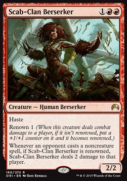 Scab-Clan Berserker - Magic Origins (Rare) [ORI-160]