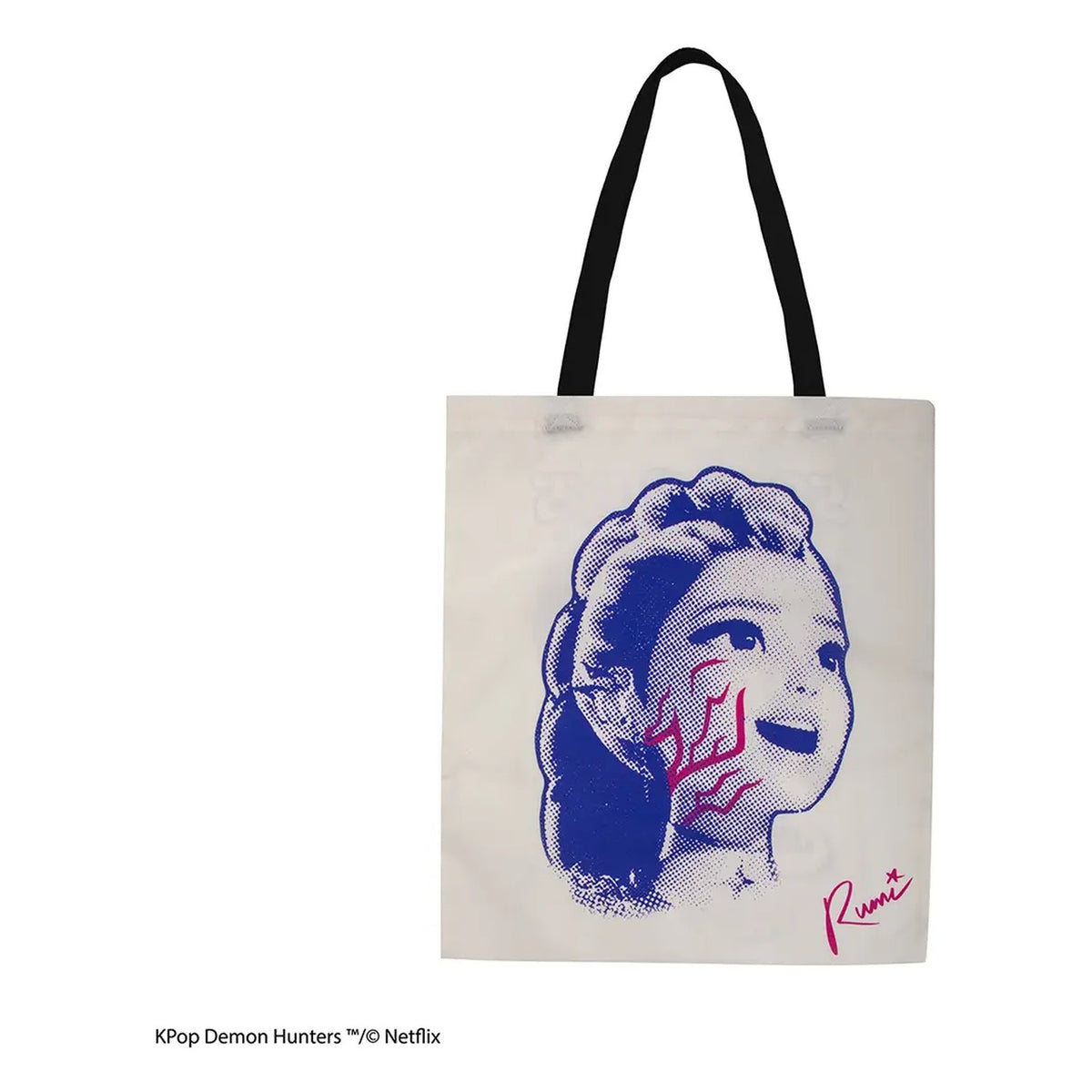 Tote Bag Huntrix Rumi e Jinu - KPop Demon Hunters