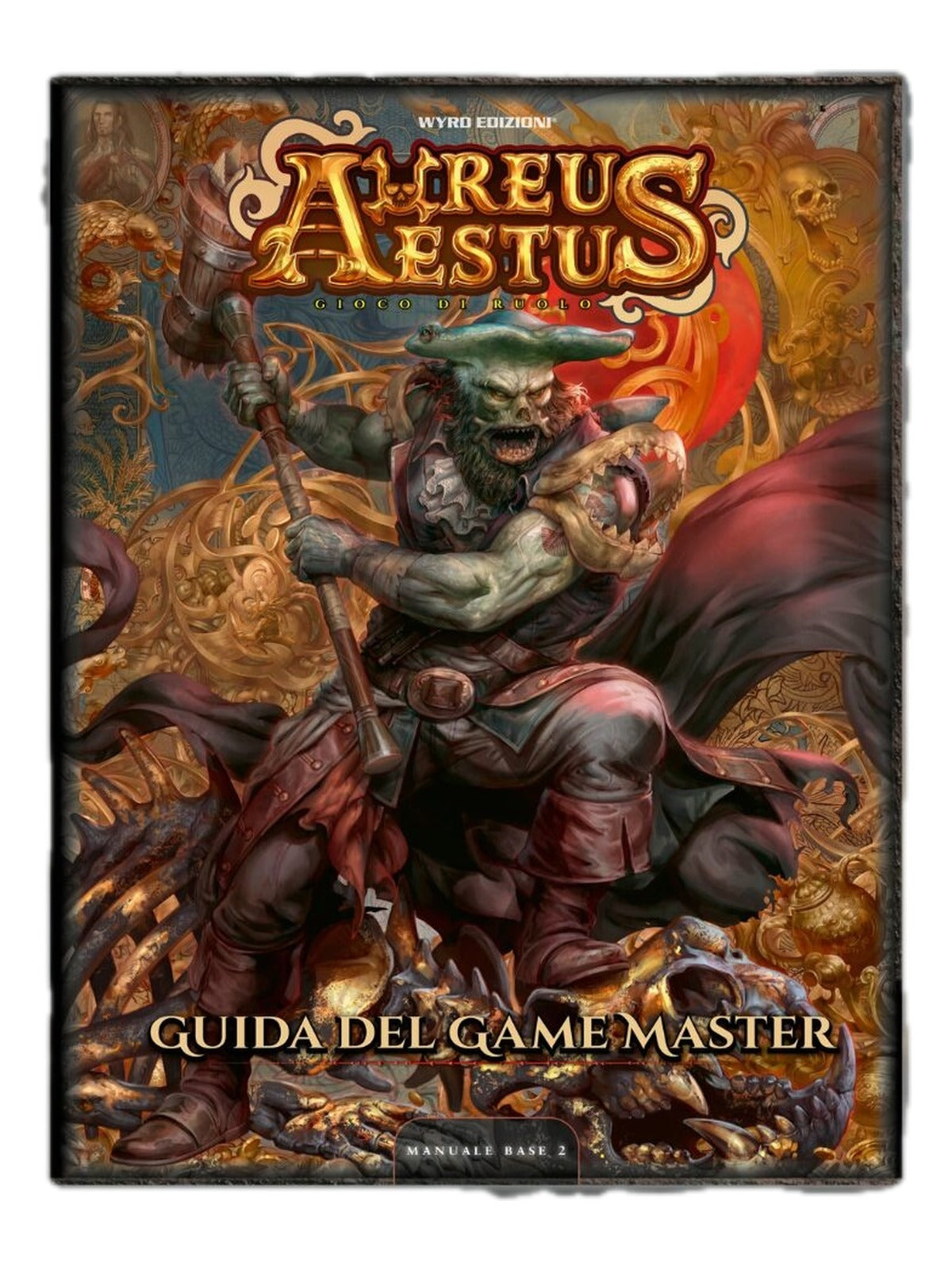 Aureus Aestus: Guida del Game Master - Gioco di Ruolo (ITA)