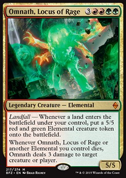 Omnath, Locus of Rage - Battle for Zendikar (Mythic) [BFZ-217]