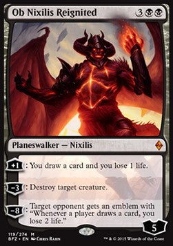 Ob Nixilis Reignited - Battle for Zendikar (Mythic) [BFZ-119]