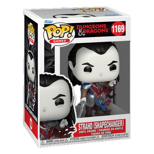 Strahd (Shapechanger) - Funko Pop Dungeons & Dragons