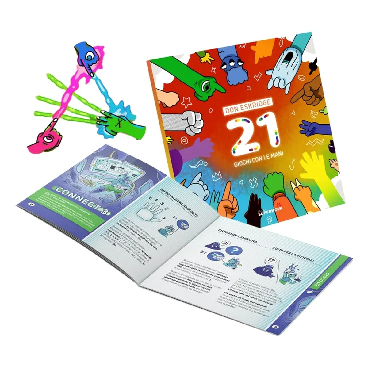 21 Giochi con le Mani - Gioco da Tavolo (ITA)