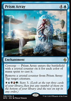 Prism Array - Battle for Zendikar (Rare) [BFZ-81]
