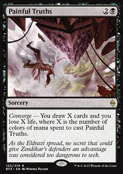 Painful Truths - Battle for Zendikar (Rare) [BFZ-120]