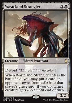 Wasteland Strangler - Battle for Zendikar (Rare) [BFZ-102]
