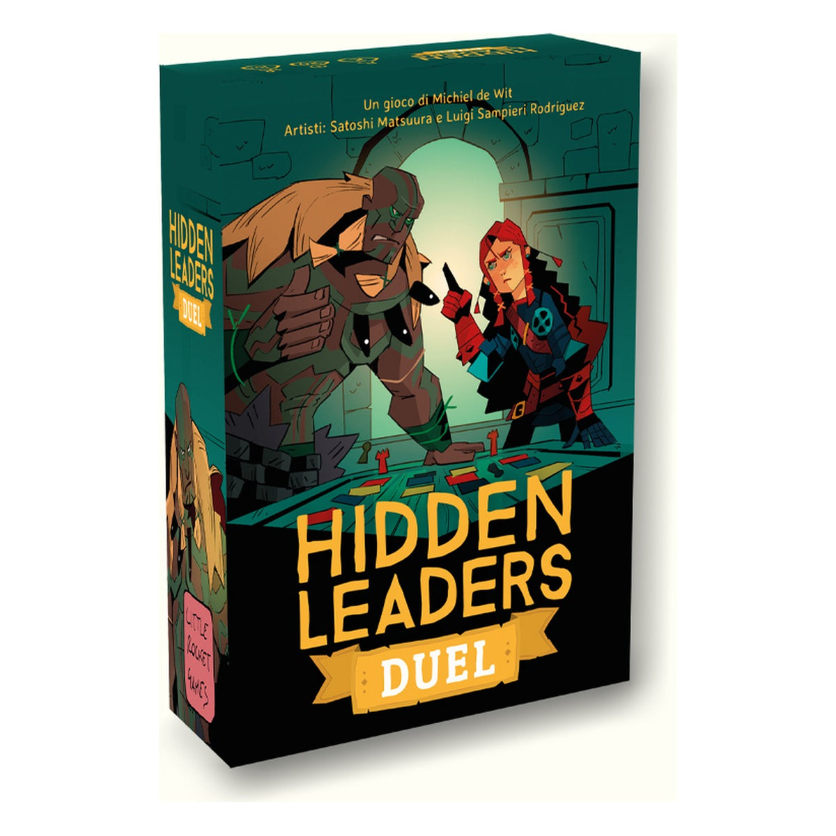 Hidden Leaders Duel - Gioco da Tavolo (ITA)