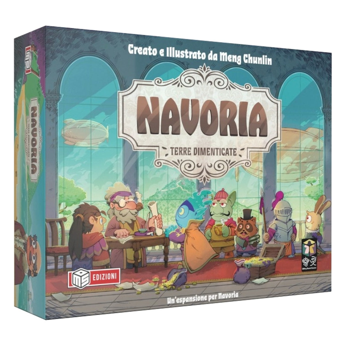 Navoria - Gioco da Tavolo (ITA)