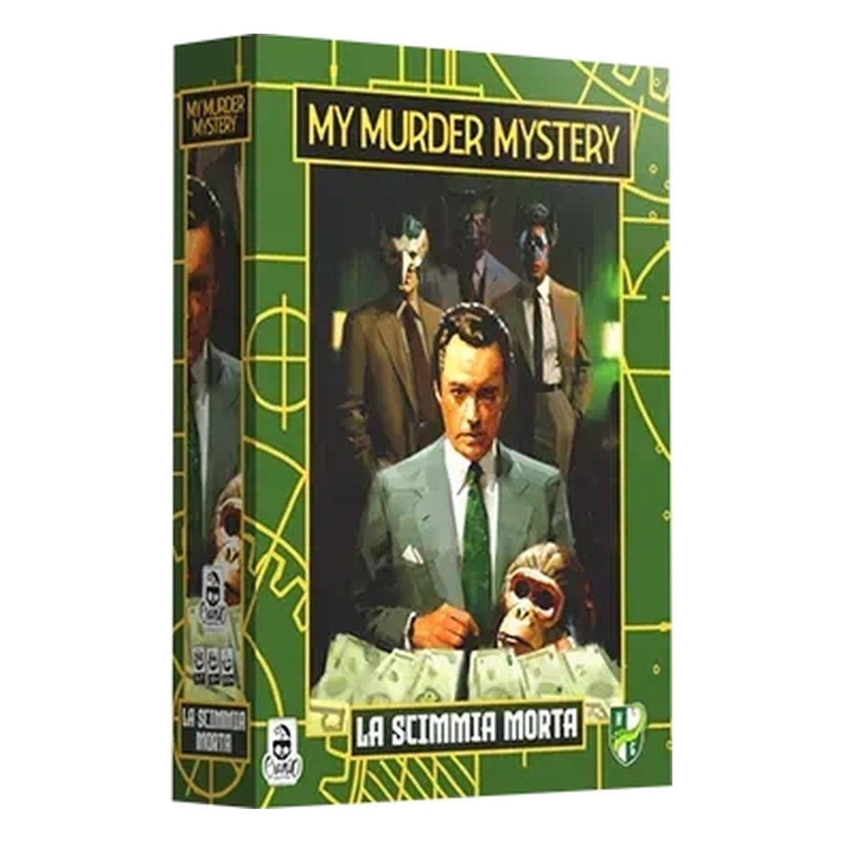 My Murder Mystery: La Scimmia Morta - Gioco da Tavolo (ITA)