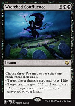 Wretched Confluence - Commander 2015 (Rare) [C15-23]