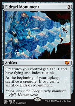 Eldrazi Monument - Commander 2015 (Mythic) [C15-253]