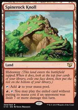 Spinerock Knoll - Commander 2015 (Rare) [C15-309]