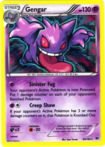 Gengar - BREAKthrough (Holo Rare) [BKT-60]