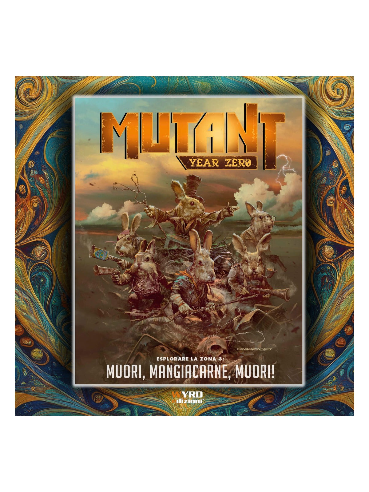 Mutant: Year Zero: Muori, Mangiacarne, Muori! - Espansione (ITA)