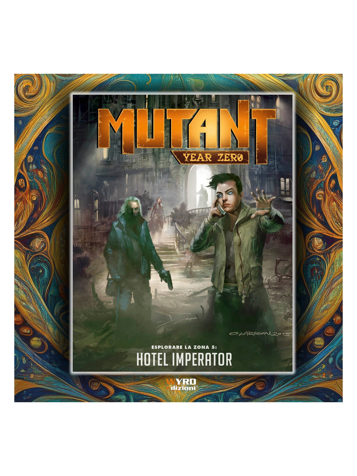 Mutant: Year Zero: Hotel Imperator - Espansione (ITA)