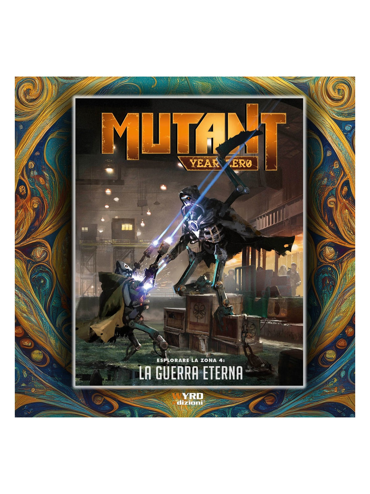 Mutant: Year Zero: La Guerra Eterna - Espansione (ITA)